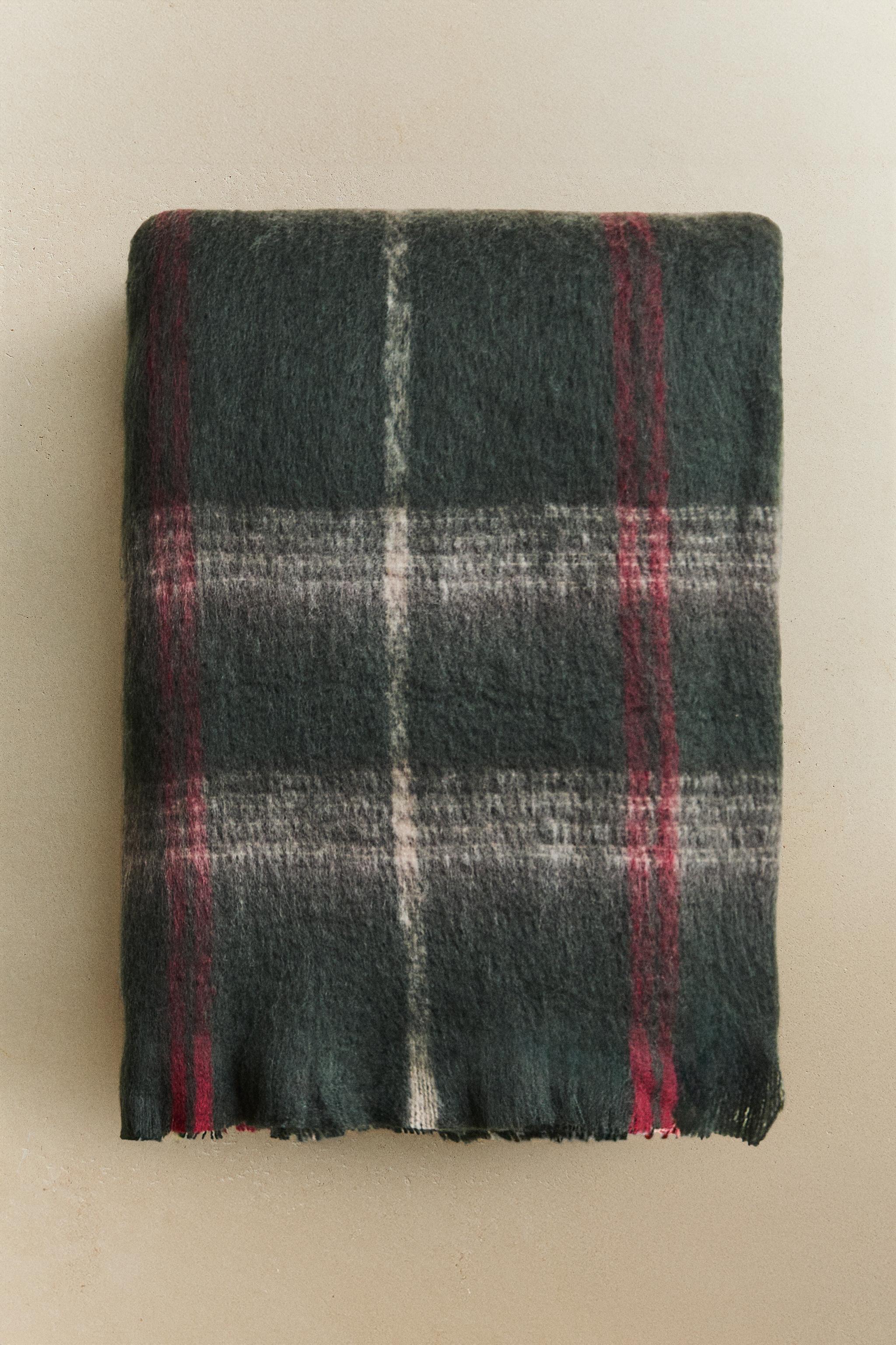 SOFT CHECK BLANKET